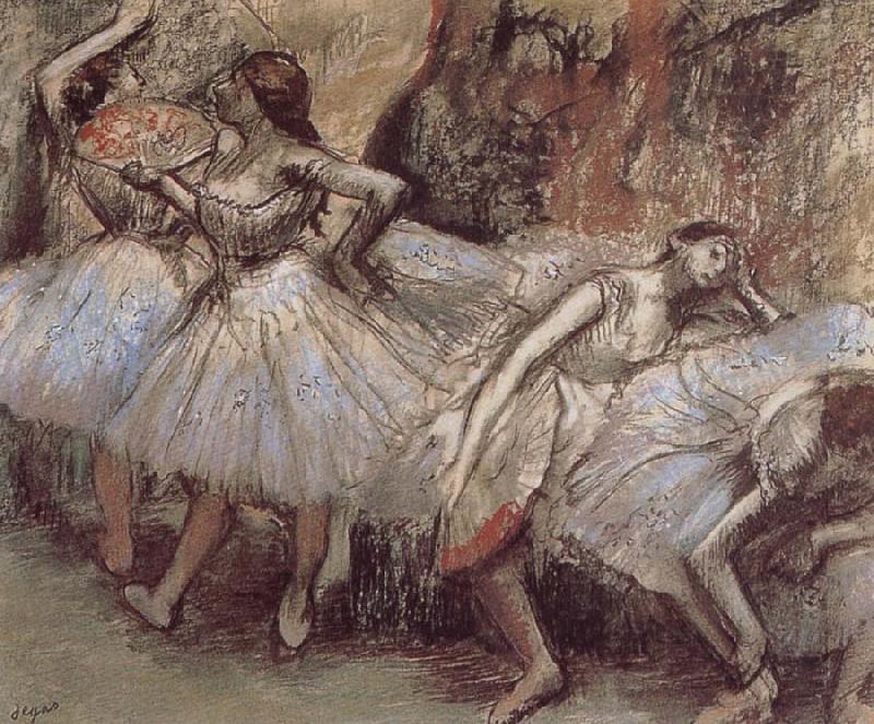 Edgar Degas Dance have a break Sweden oil painting art